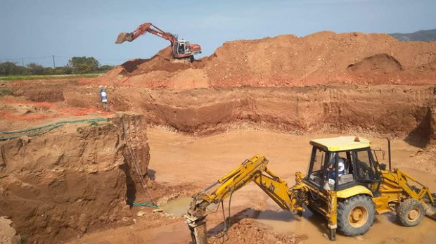 Χωματουργικές εργασίες